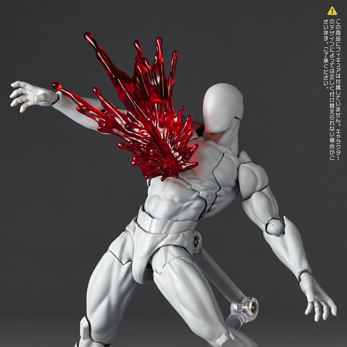 リボルテックシリーズのキャラクターたちに持たせられる武器拡張パック第2弾が再登場。ハリセンやヌンチャクなどのアイテムが付属_013