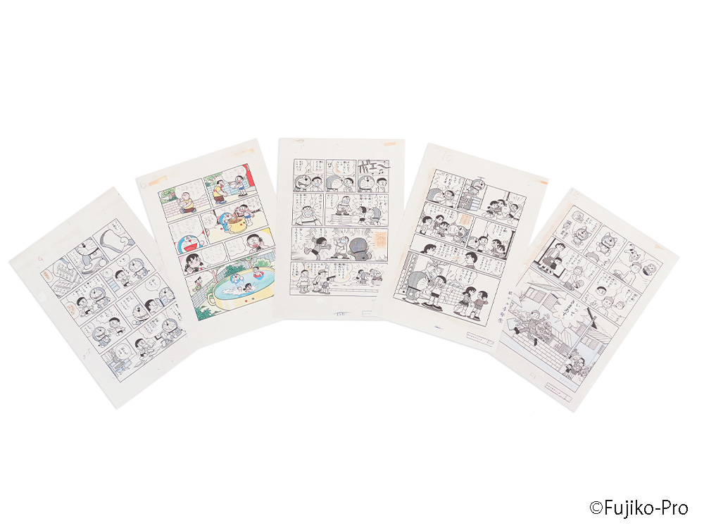 「藤子・F・不二雄ミュージアム」 開館15周年記念の『ドラえもん』「ひみつ道具」に着目した原画展が7月1日より開幕_020