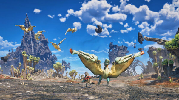 『モンスターハンターワイルズ』の超大型拡張コンテンツ「アセンダンス」発表。「ラオシャンロン」「クシャルダオラ」が登場_011