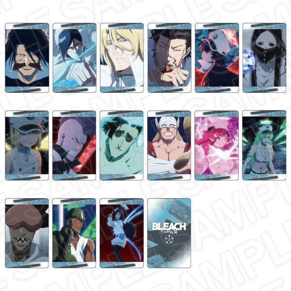 「BLEACH MONOCOLOR POPUP SHOP」が東京・大阪にて開催決定。総勢29名の滅却師の特別イラストが登場_013