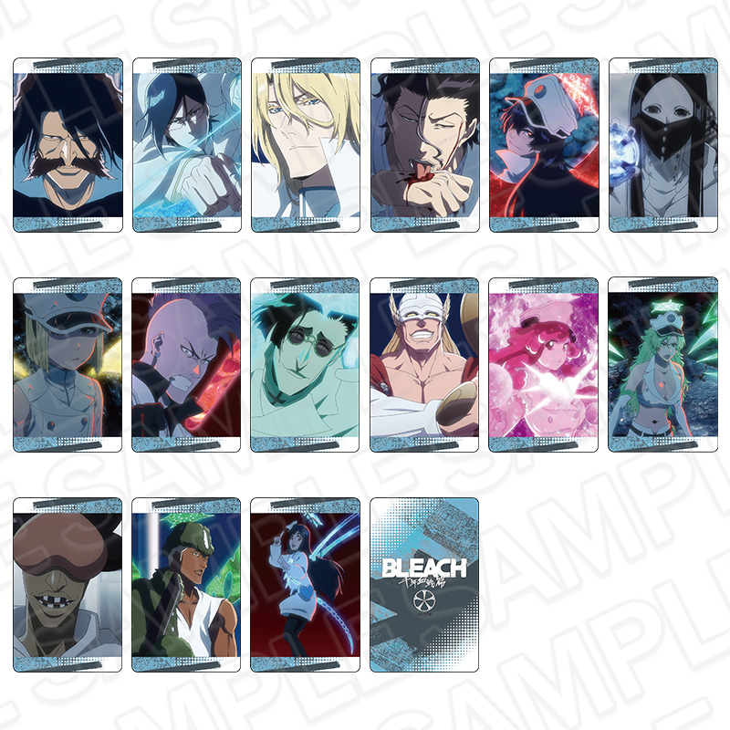「BLEACH MONOCOLOR POPUP SHOP」が東京・大阪にて開催決定。総勢29名の滅却師の特別イラストが登場_003