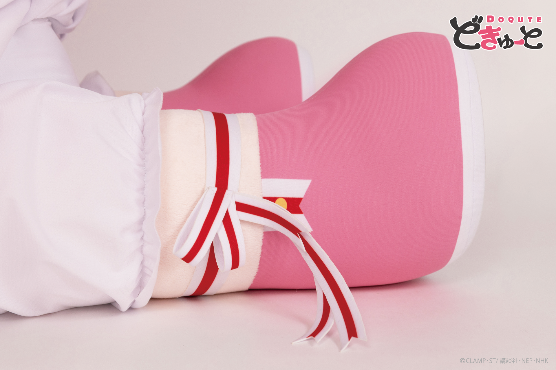 『カードキャプターさくら～クリアカード編～』から、全高約100cmの「さくら」の超特大ぬいぐるみが登場_005