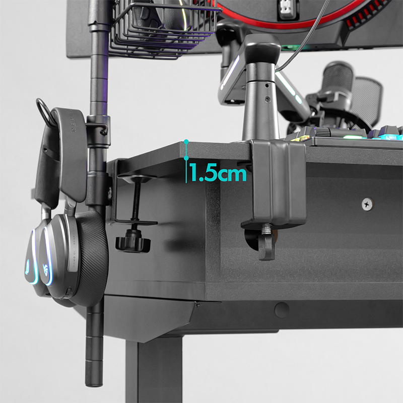 バウヒュッテから、ゲーミングデスク用の強化ガラス張り天板が登場。耐久性も備え、「魅せる収納」と「ハードなプレイ環境」を両立_017