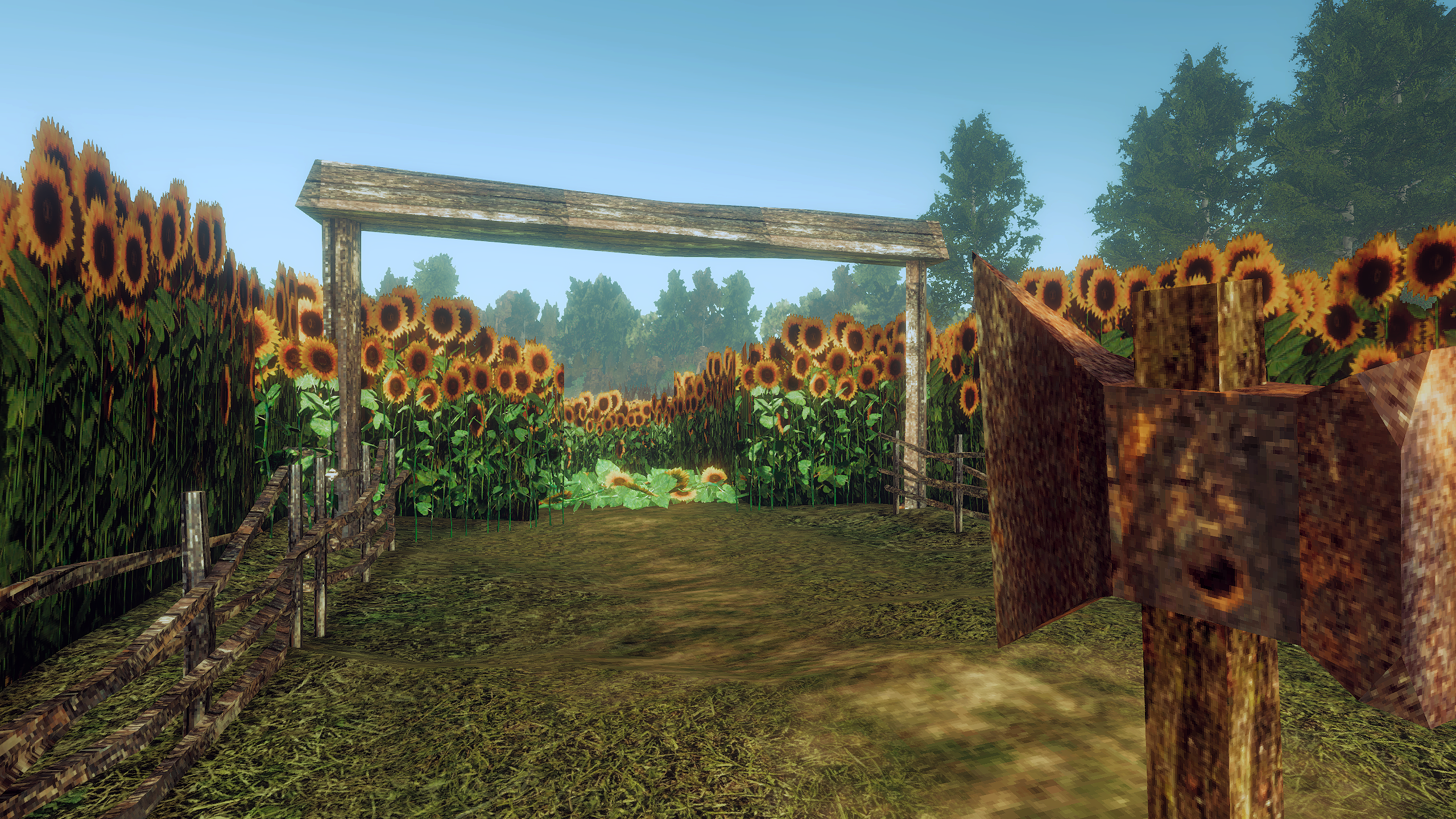 ウクライナの田舎で農作業の日常が少しずつ不穏になっていくホラーゲーム『Dread Fields』がSteamで配信中_010