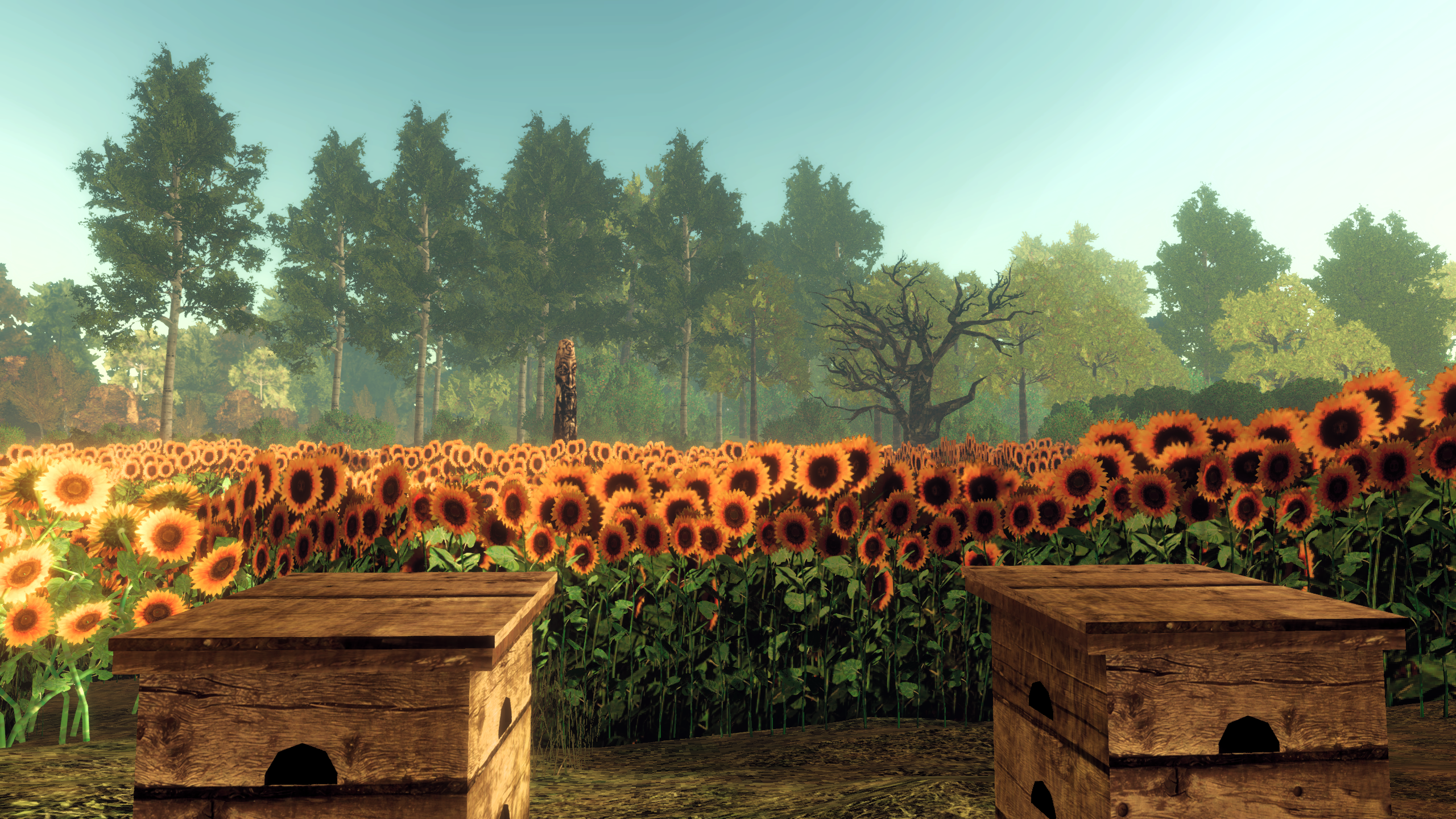 ウクライナの田舎で農作業の日常が少しずつ不穏になっていくホラーゲーム『Dread Fields』がSteamで配信中_016