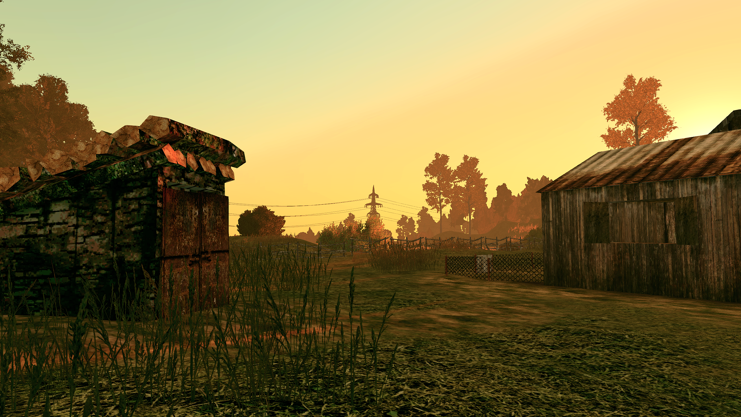ウクライナの田舎で農作業の日常が少しずつ不穏になっていくホラーゲーム『Dread Fields』がSteamで配信中_012