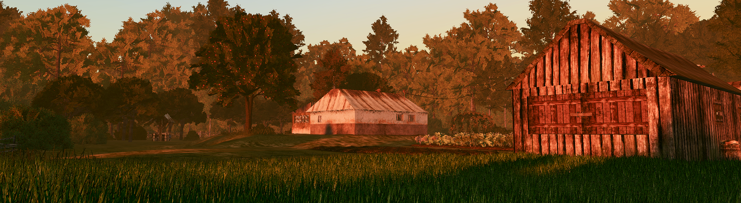 ウクライナの田舎で農作業の日常が少しずつ不穏になっていくホラーゲーム『Dread Fields』がSteamで配信中_017