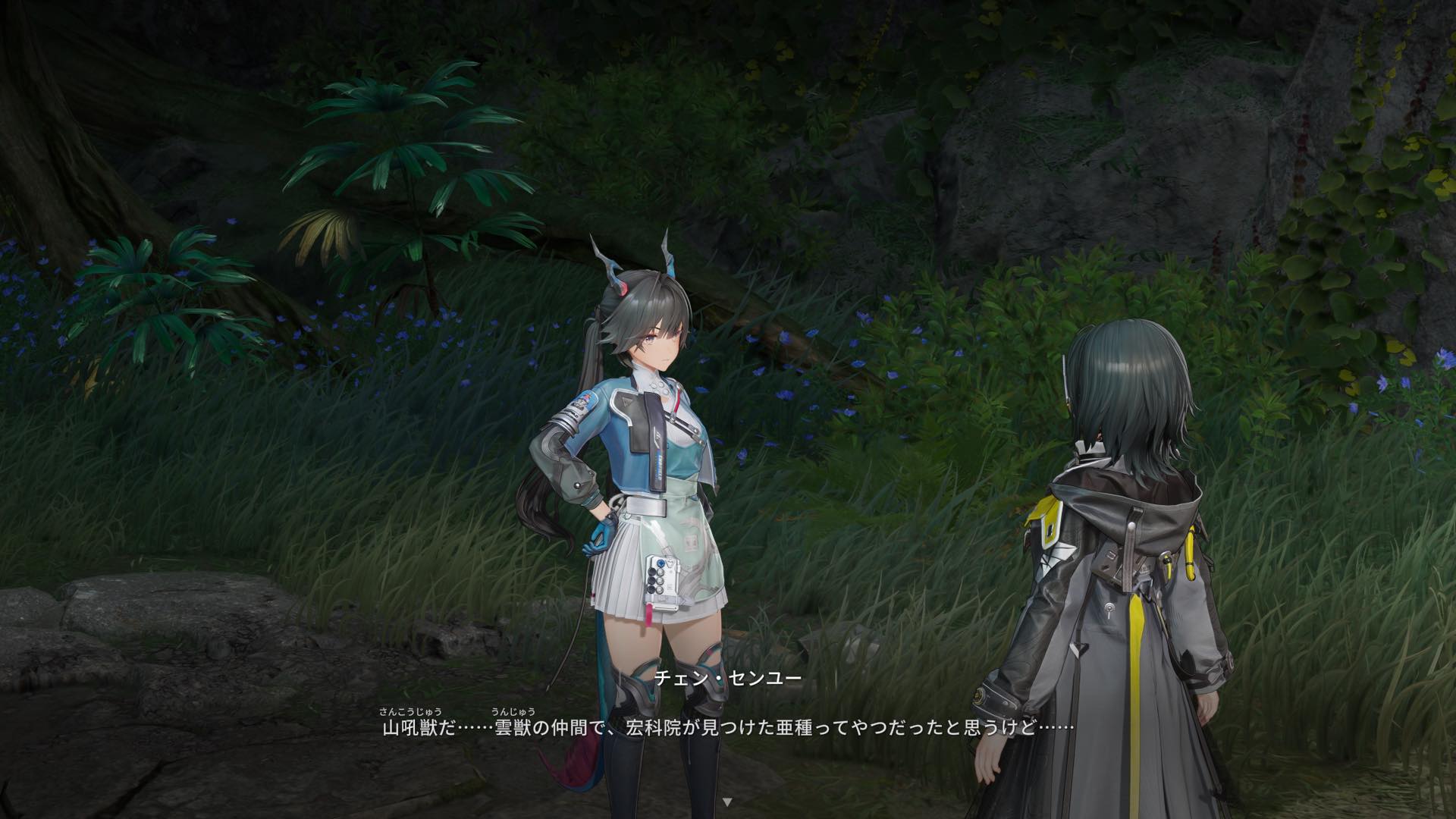 『アークナイツ:エンドフィールド』新バージョンプレイ日記:待望の「ミ・フ」実装。「危機契約」も実装←ウワーッ!_008