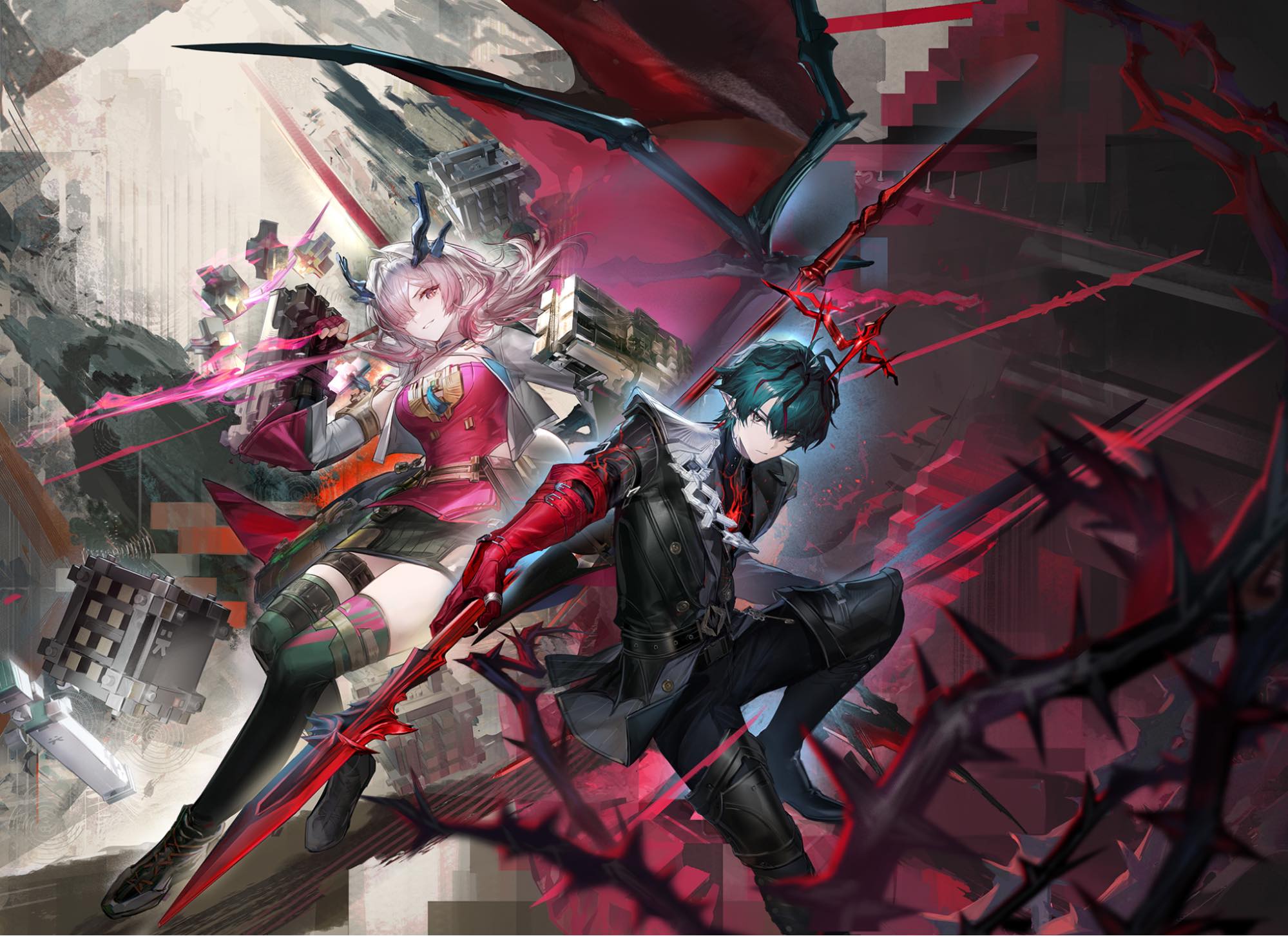 『アークナイツ:エンドフィールド』新バージョンプレイ日記:待望の「ミ・フ」実装。「危機契約」も実装←ウワーッ!_001