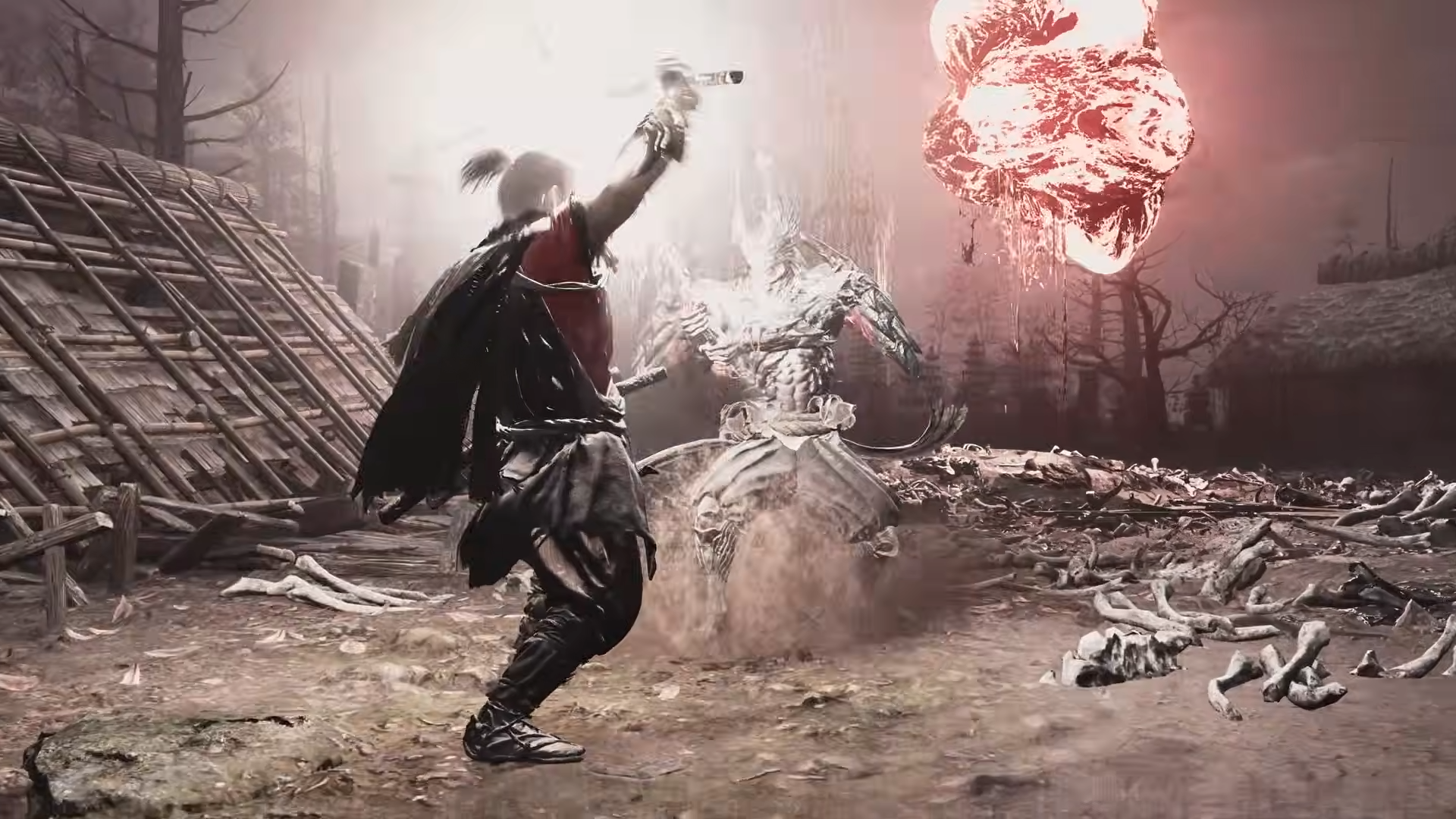 『鬼武者』シリーズ最新作『鬼武者 Way of the Sword』宮本武蔵が幻魔・怒伐天と戦う最新映像が公開！9月25日に発売予定_003