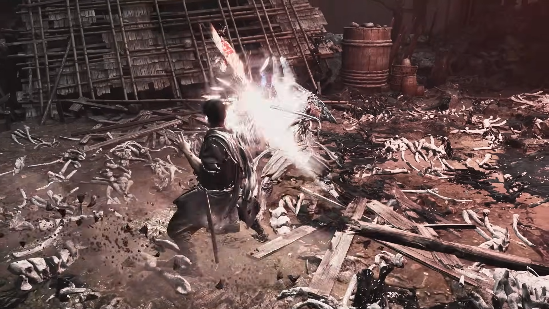 『鬼武者』シリーズ最新作『鬼武者 Way of the Sword』宮本武蔵が幻魔・怒伐天と戦う最新映像が公開！9月25日に発売予定_005