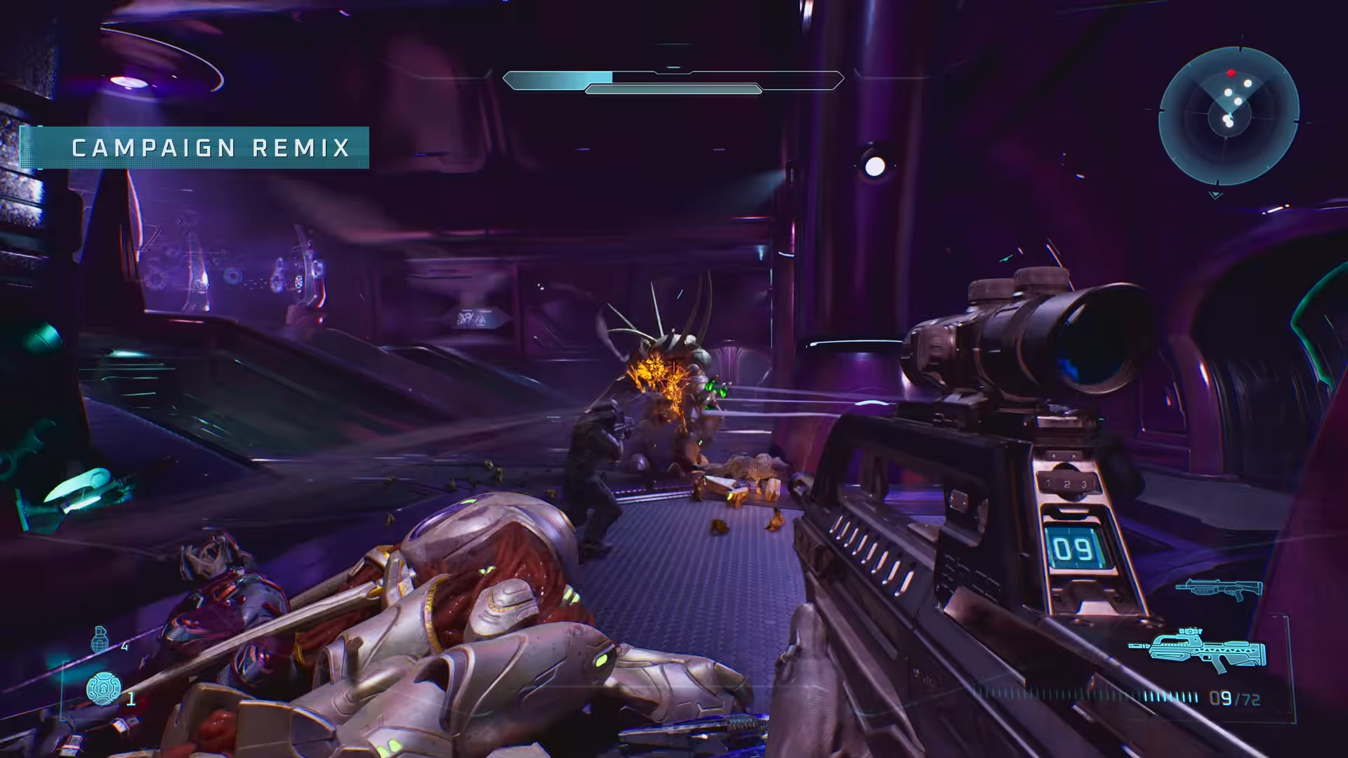 『Halo: Campaign Evolved』最新ゲームプレイ映像が公開_007