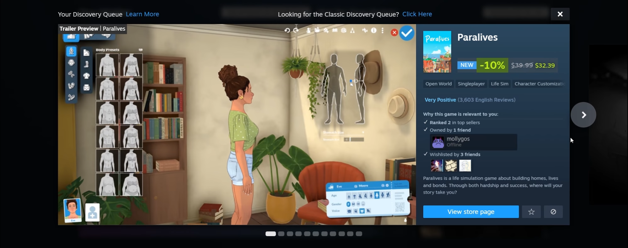 「Steam」ストアページのビジュアルが刷新_006