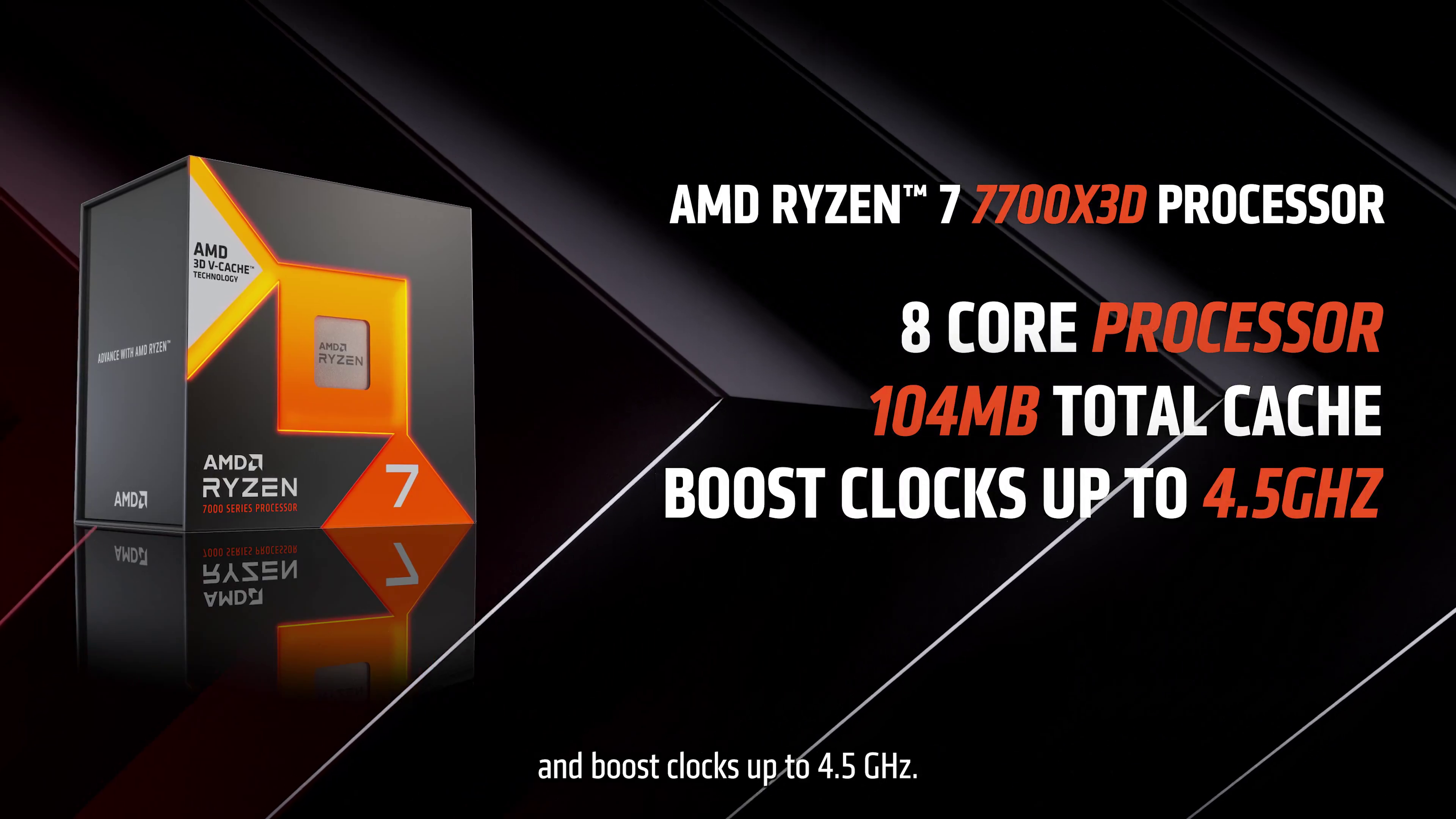 AMD、新CPU「Ryzen 7 7700X3D」を発表。Socket AM5のサポートは2029年まで延長へ_001
