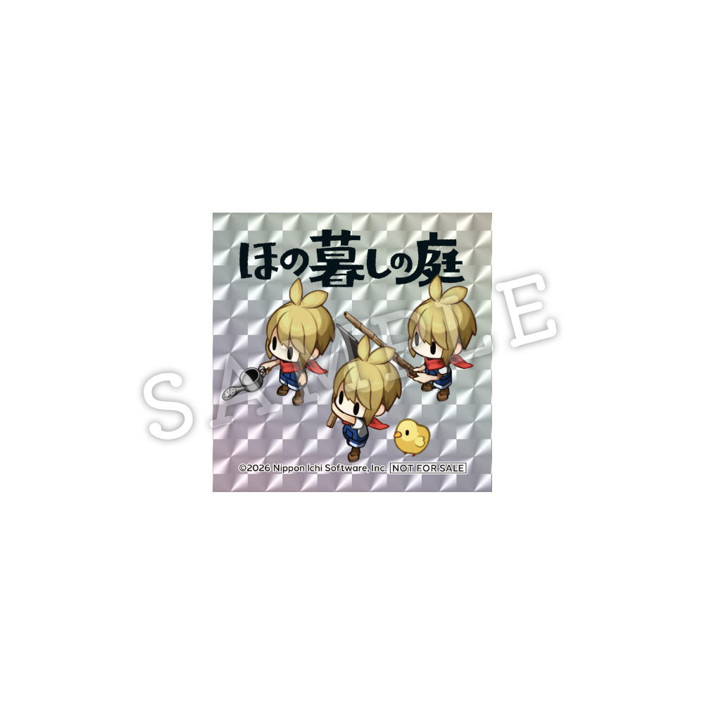 『ほの暮しの庭』店舗購入特典の情報が公開。描き下ろしイラスト・公式イラストを使用した「アクスタ」「Tシャツ」など_024