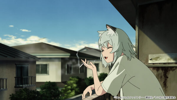 『ヤニねこ』を演じる夏吉ゆうこさん、「登場人物 全員最悪」と語るインタビューが公開_001