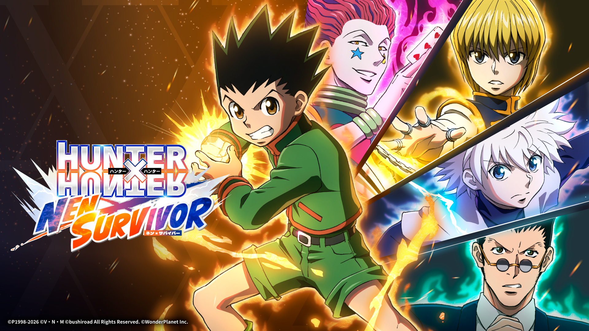 『HUNTER×HUNTER NEN×SURVIVOR』に新キャラクター「Sレアリティ【死神の鎌】カイト」 が登場_002