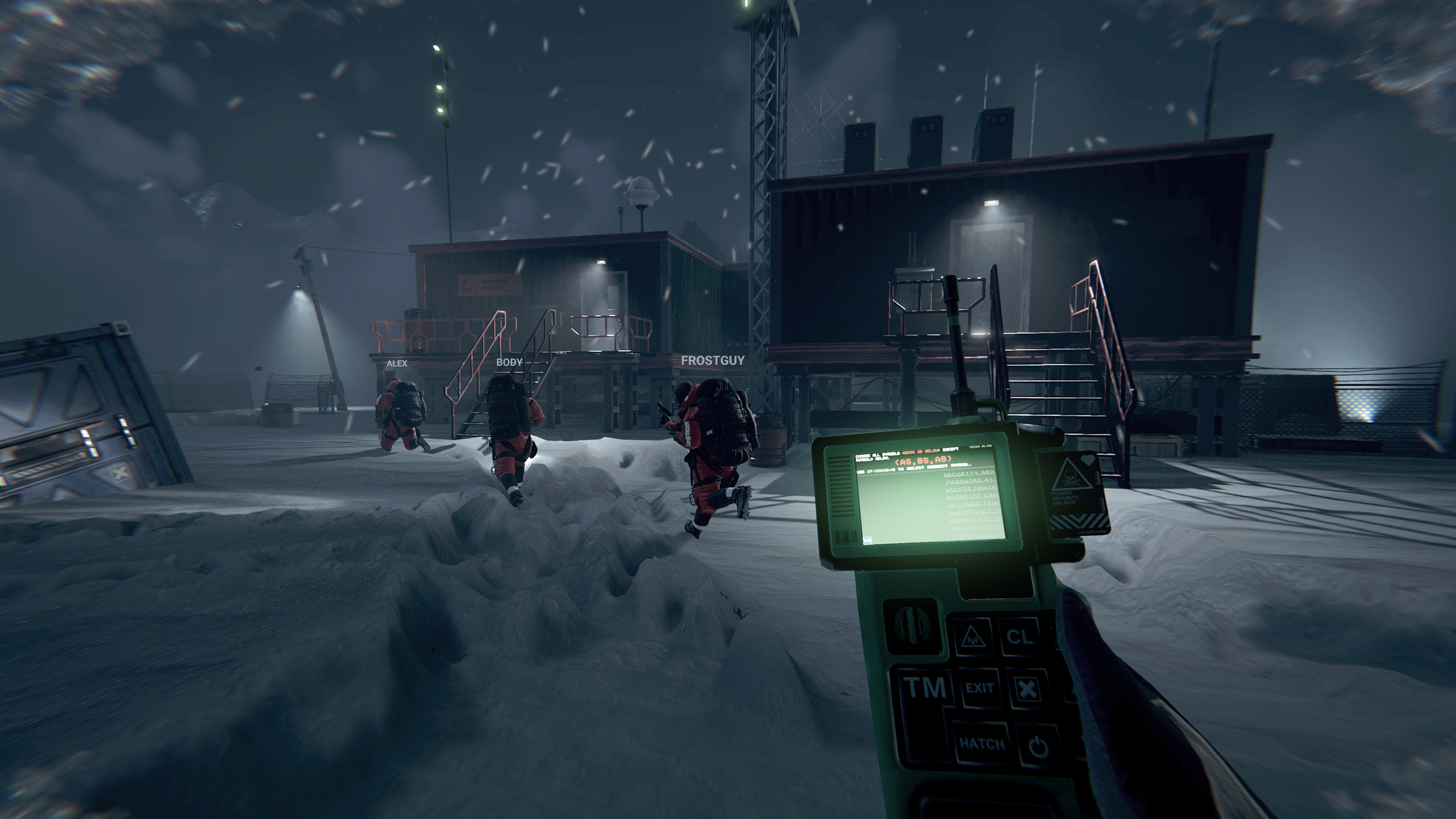 『UNFROST』発表。「核」で南極の怪物を撃退する最大4人協力マルチのホラーFPS_001