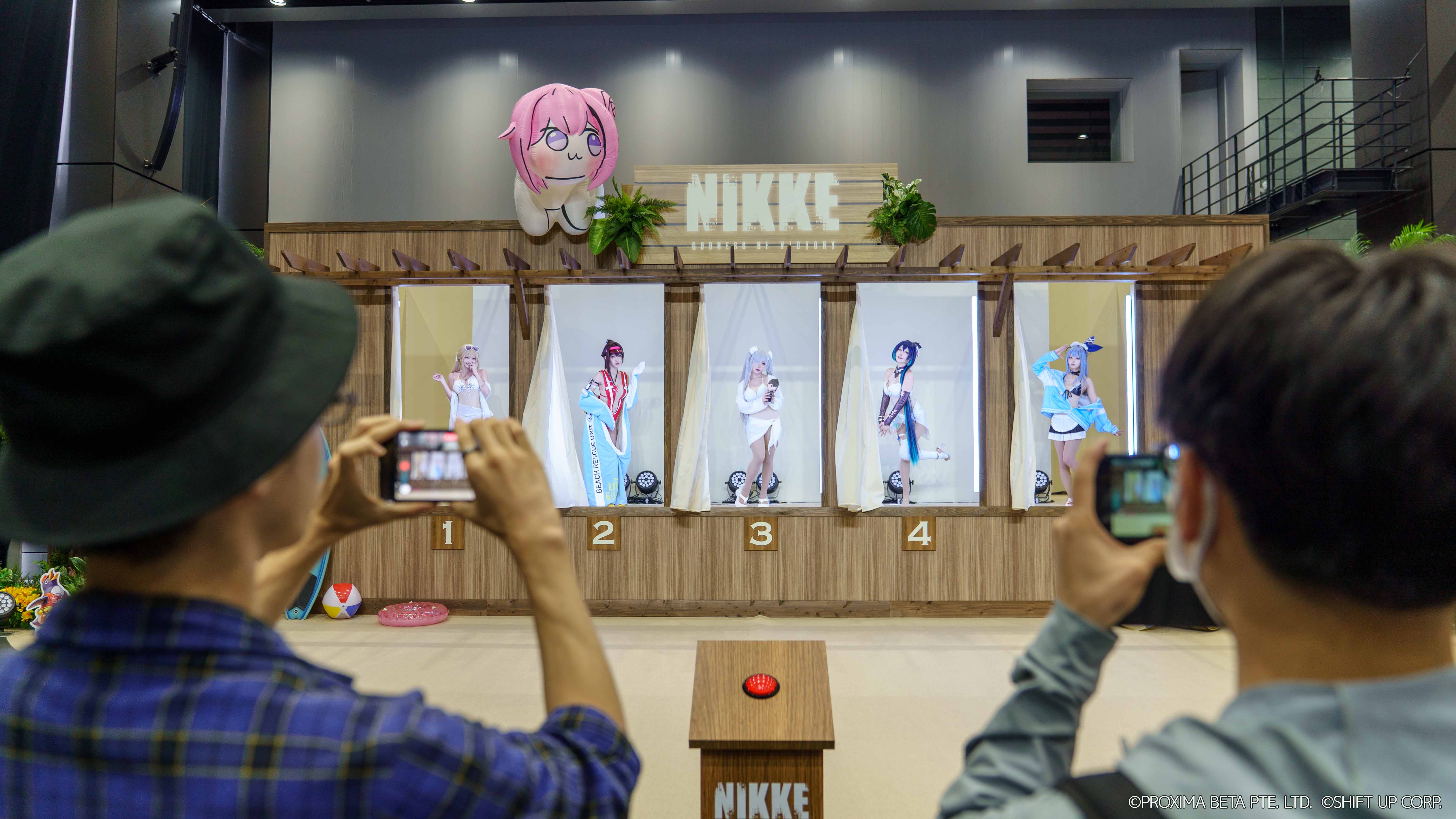 『NIKKE』の秋葉原でのリアルイベントに2300人超の指揮官が集まる大盛況_004
