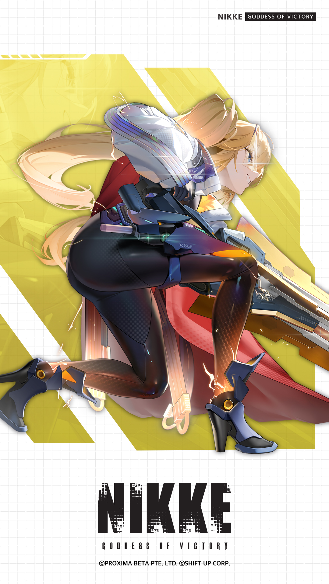 『勝利の女神:NIKKE』新SSRニケ「ラプラス:アルティメットヒーロー」(CV:加隈亜衣)が7月23日より特殊募集に登場_003