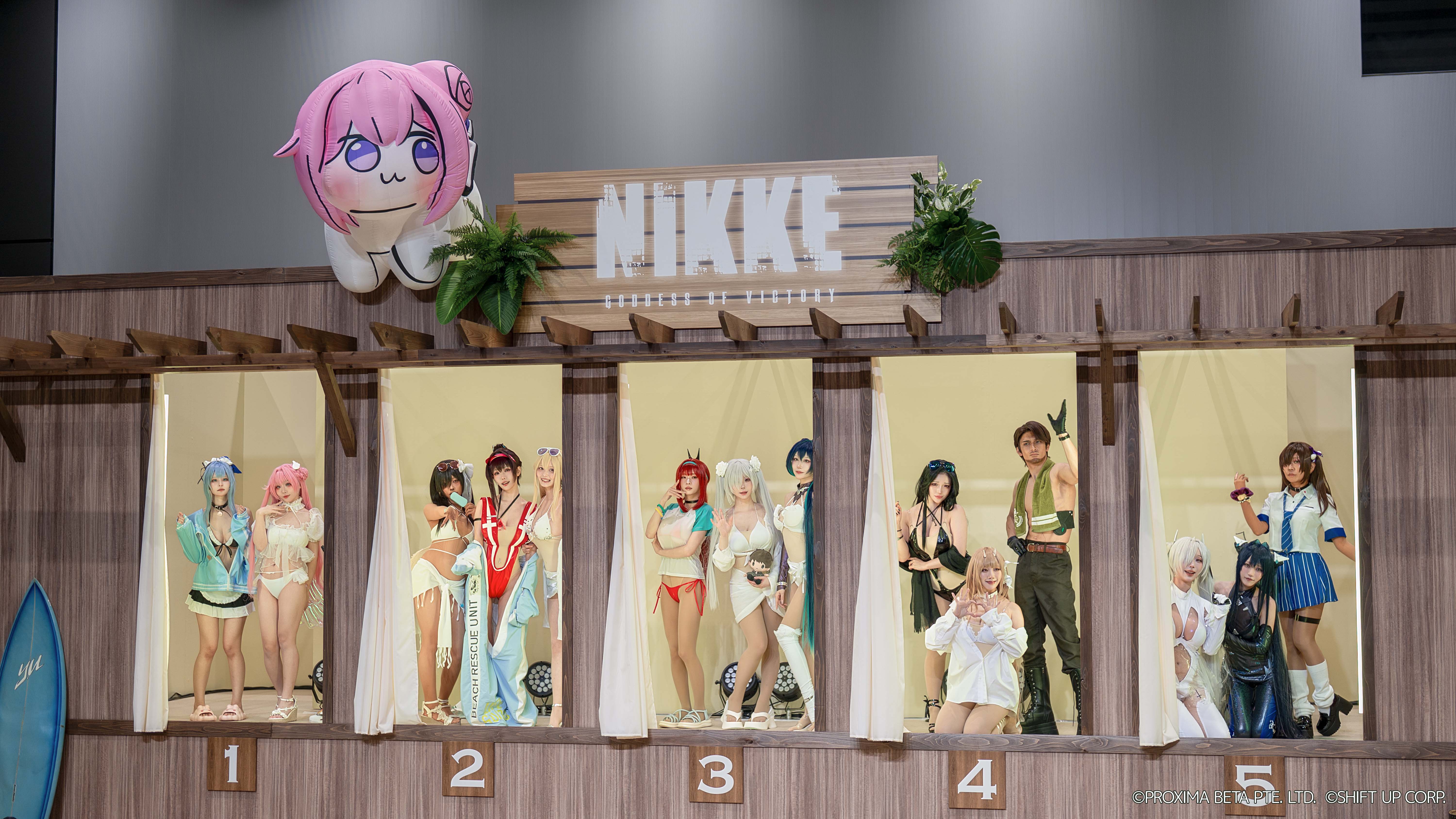 『NIKKE』の秋葉原でのリアルイベントに2300人超の指揮官が集まる大盛況_003