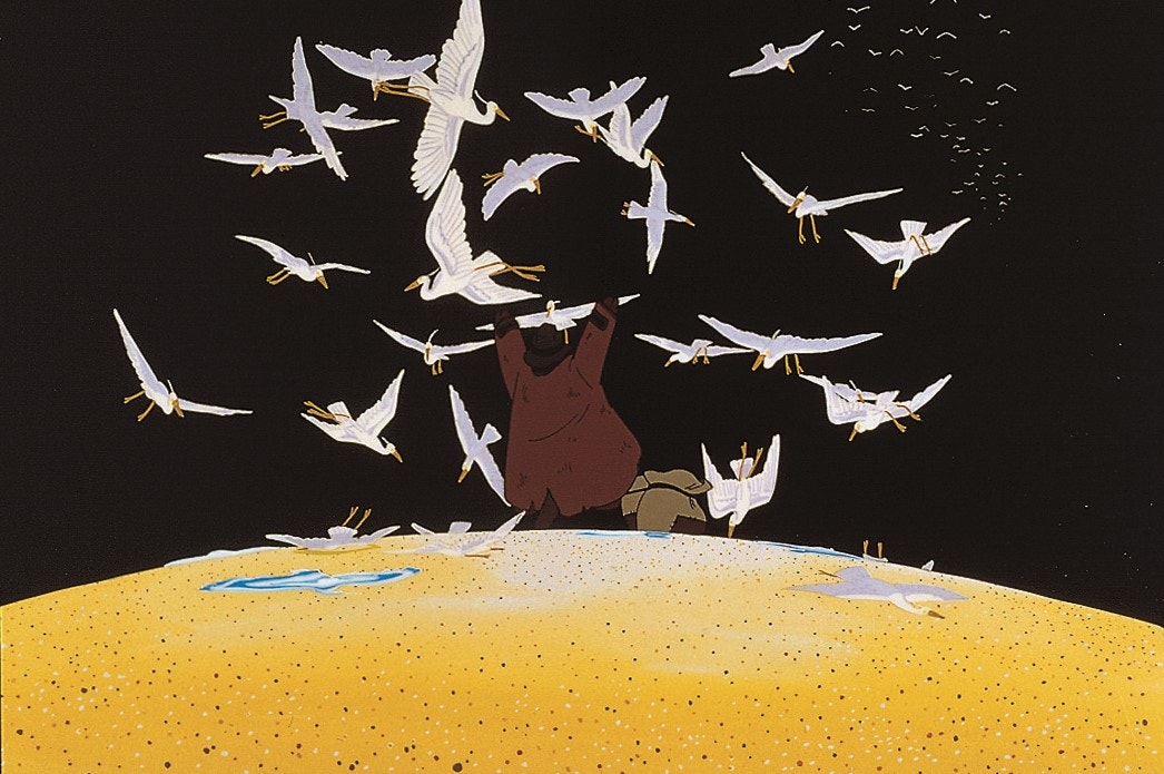 1985年の劇場アニメ『映画 銀河鉄道の夜』がEテレで8月11日に再放送_004
