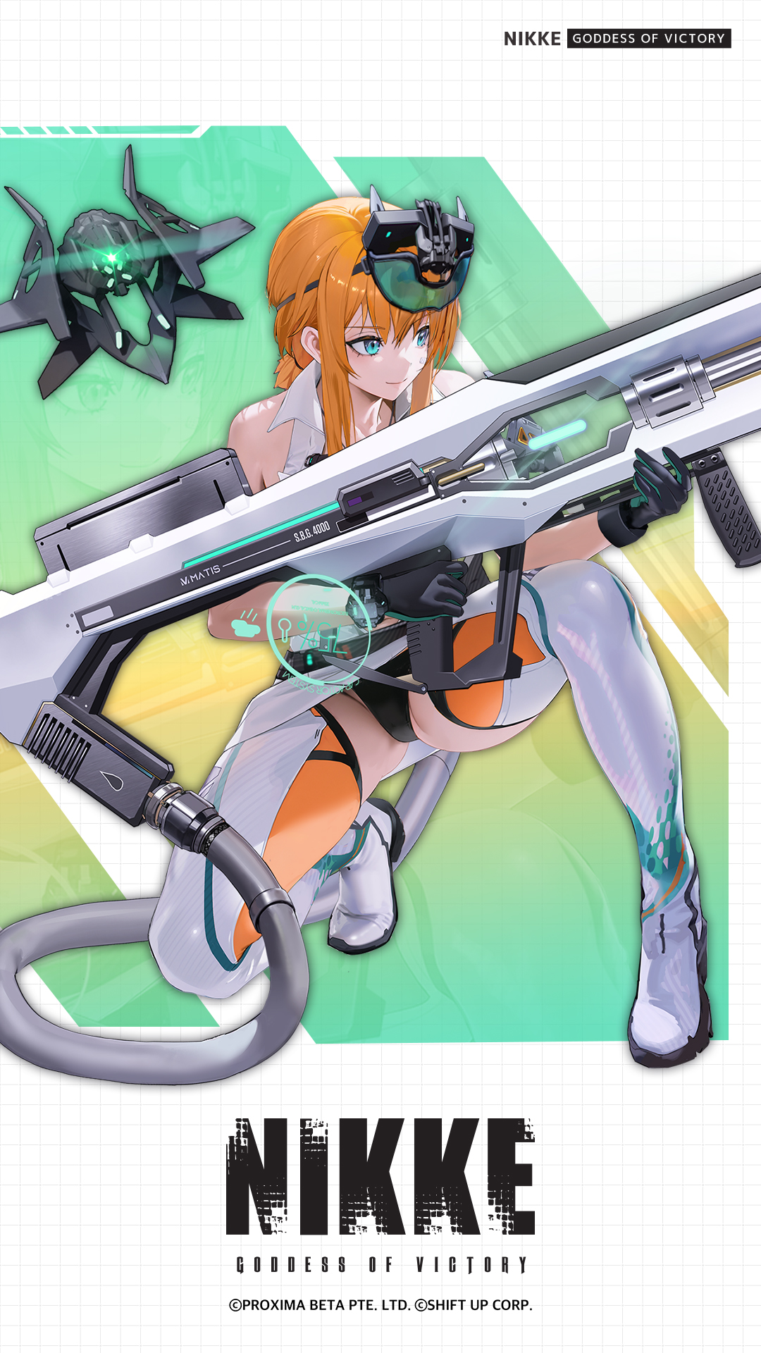 『勝利の女神:NIKKE』新SSRニケ「ラプラス:アルティメットヒーロー」(CV:加隈亜衣)が7月23日より特殊募集に登場_004