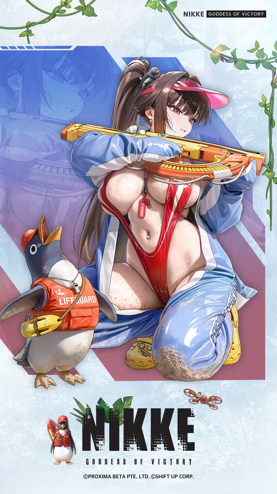 『勝利の女神:NIKKE』新SSRニケとして水着「シンデレラ」や水着「マルチャーナ」が登場する最新アップデートが配信_014