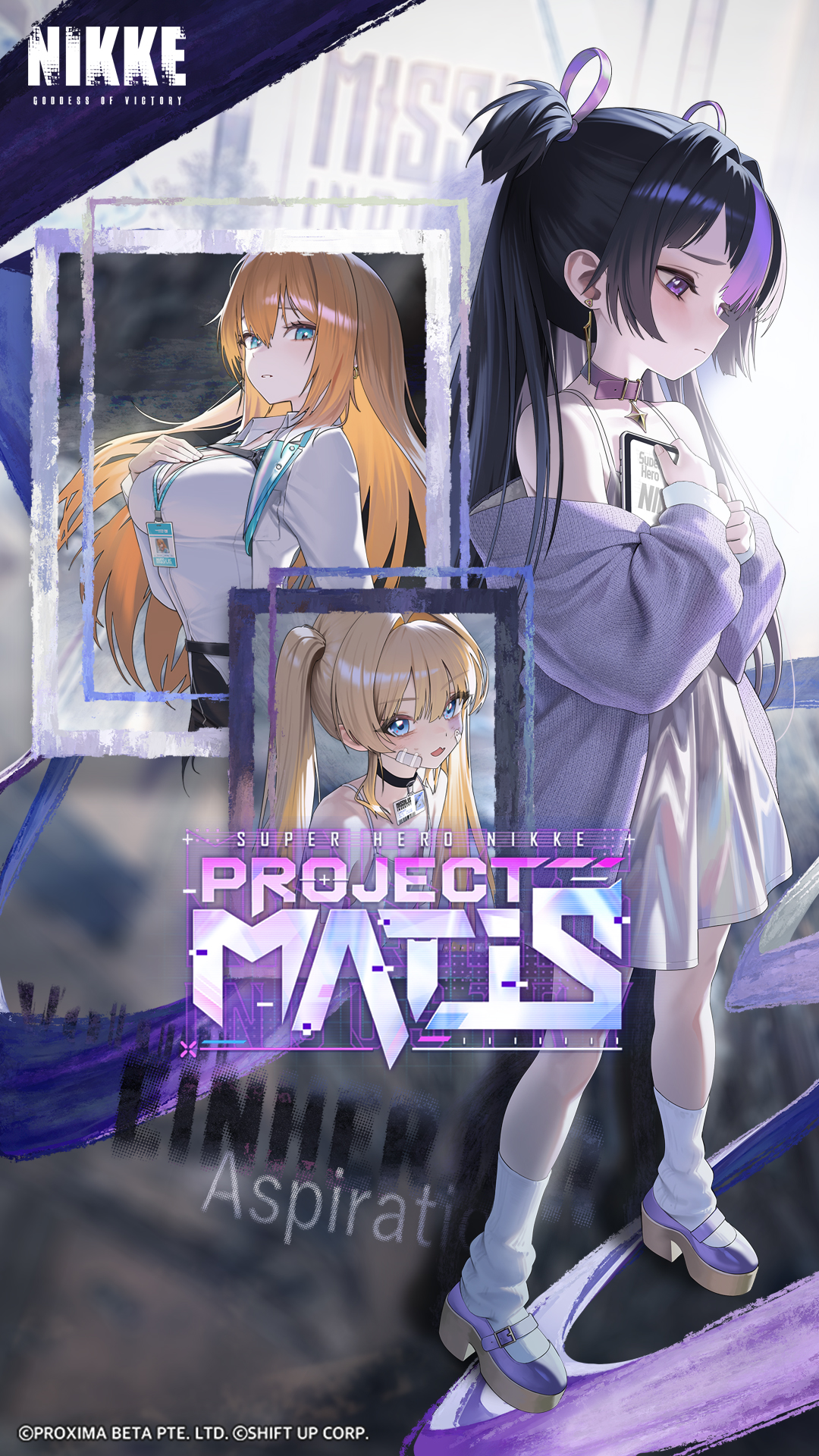 『勝利の女神:NIKKE』新SSRニケ「ラプラス:アルティメットヒーロー」(CV:加隈亜衣)が7月23日より特殊募集に登場_005