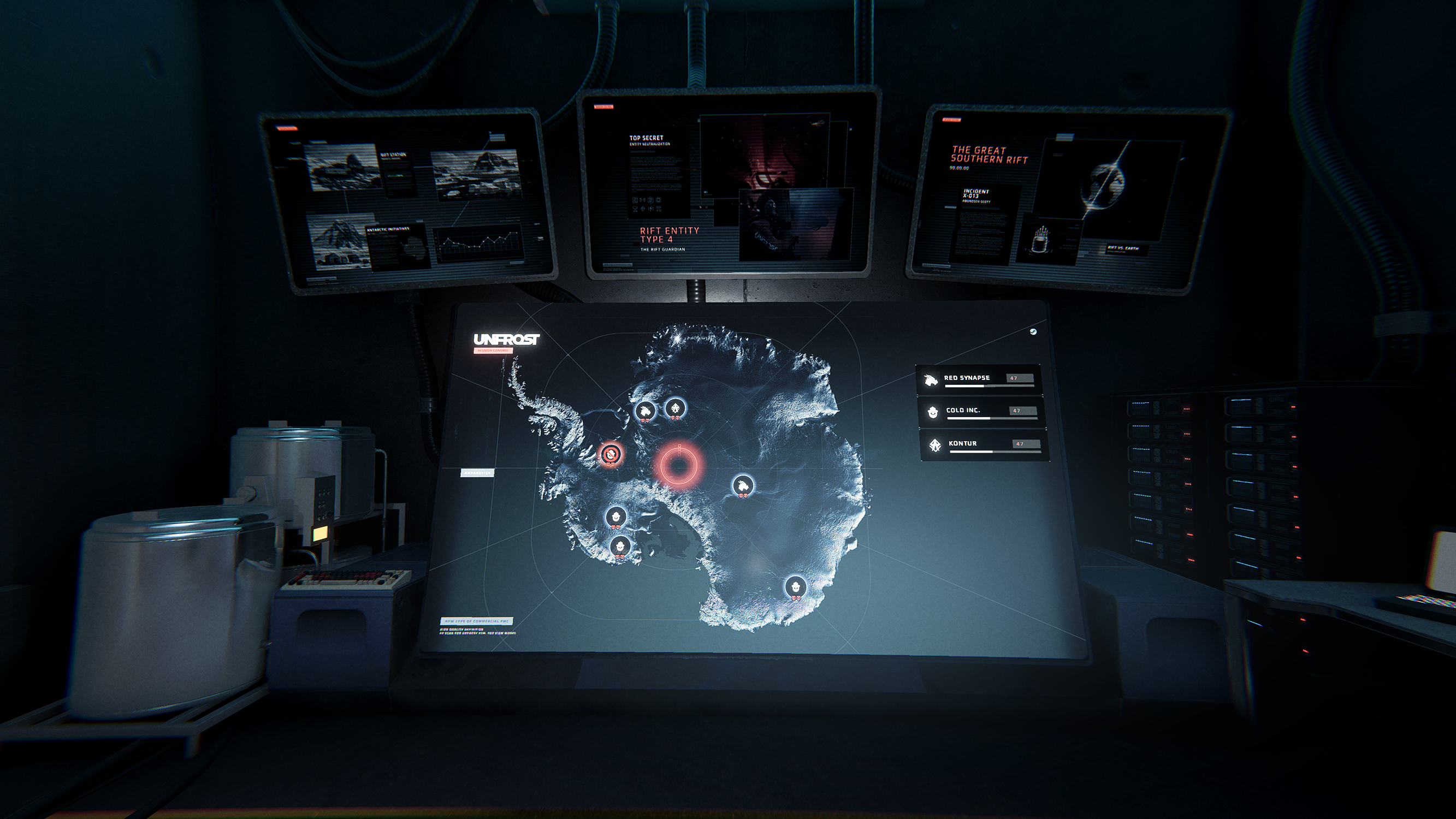 『UNFROST』発表。「核」で南極の怪物を撃退する最大4人協力マルチのホラーFPS_006