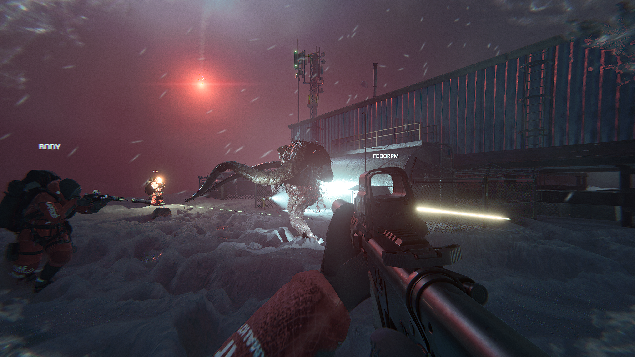 『UNFROST』発表。「核」で南極の怪物を撃退する最大4人協力マルチのホラーFPS_004
