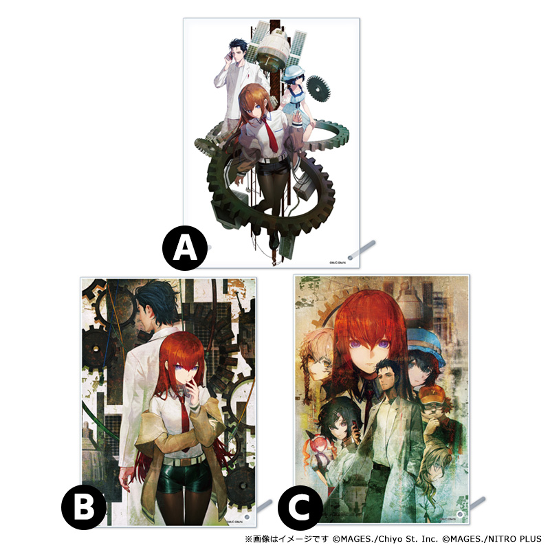 『シュタゲ』新作『STEINS;GATE RE:BOOT』のポップアップイベントが8月29、30日に開催決定_002