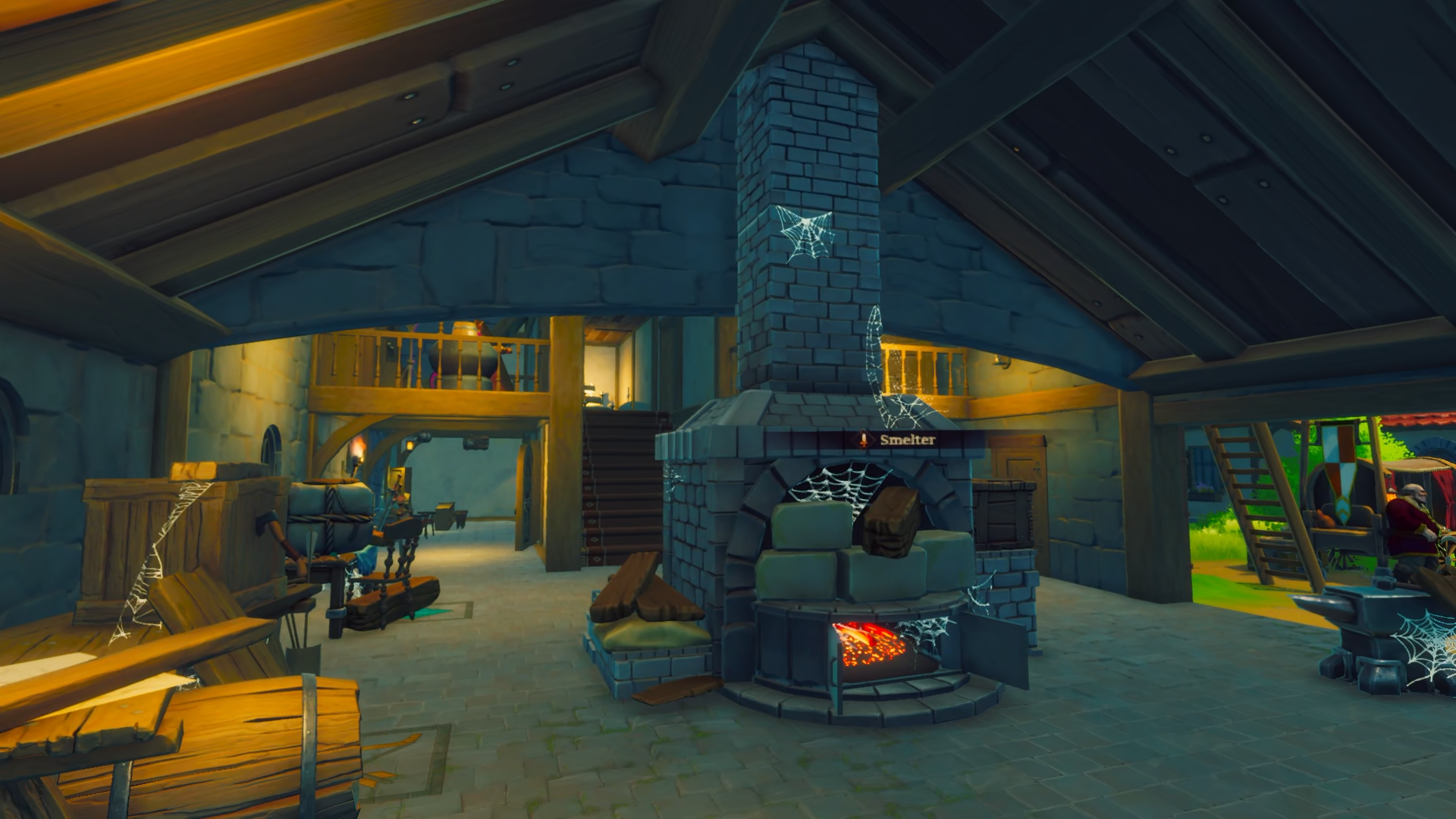 王国の廃れた工房を引き継いで再建するゲーム『ファンタジー鍛冶屋シミュレーター』が発表_003