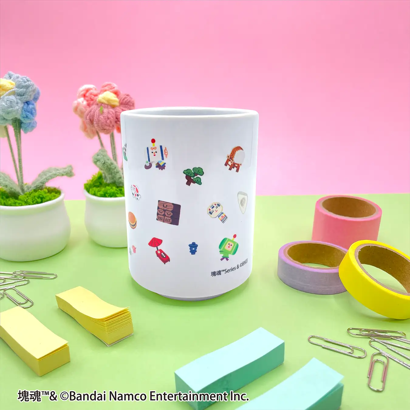 『塊魂』傘の取っ手につけられる「アクリルマーカーチャーム」がかわいい!新規グッズが7月23日から京都で発売_015