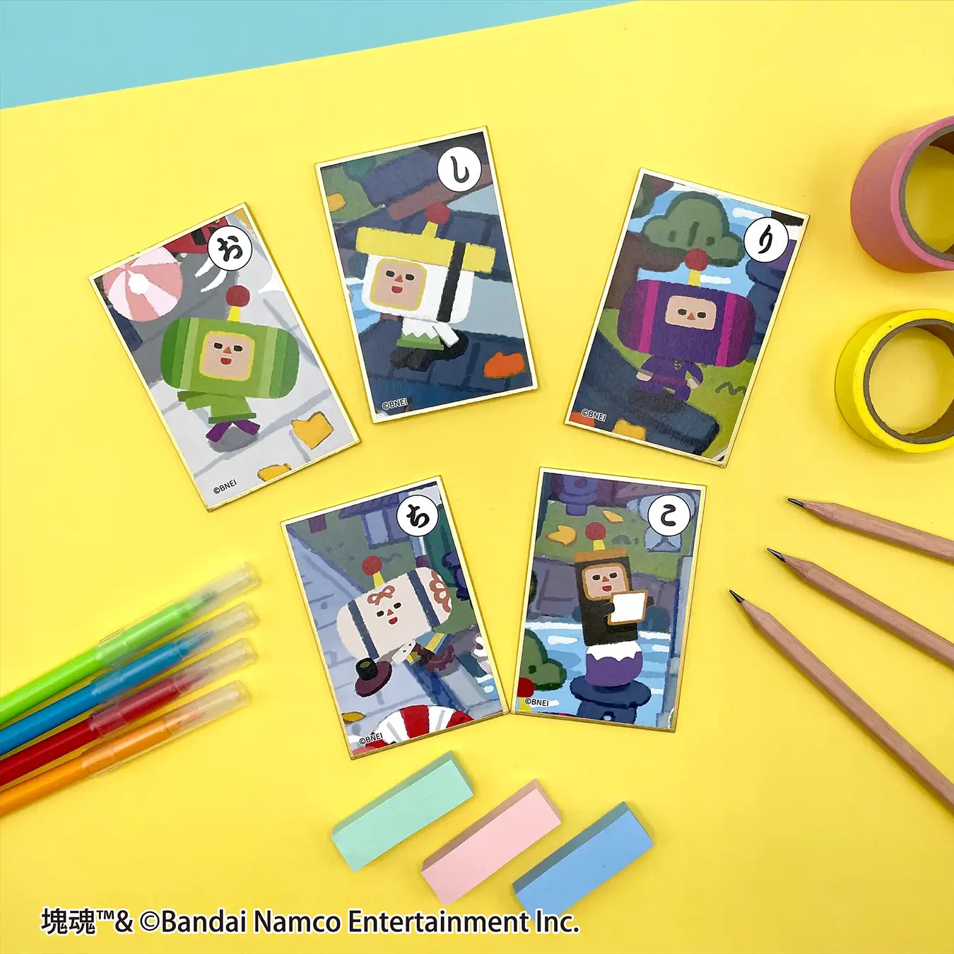 『塊魂』傘の取っ手につけられる「アクリルマーカーチャーム」がかわいい!新規グッズが7月23日から京都で発売_002