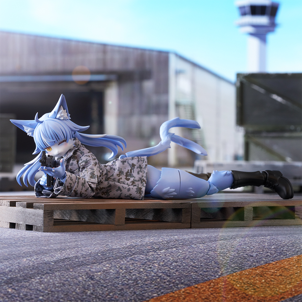 「おまねこ」 のプラモデルが発売決定。我が家の守りに、おまねこくん（オス）をお迎えしよう！_002