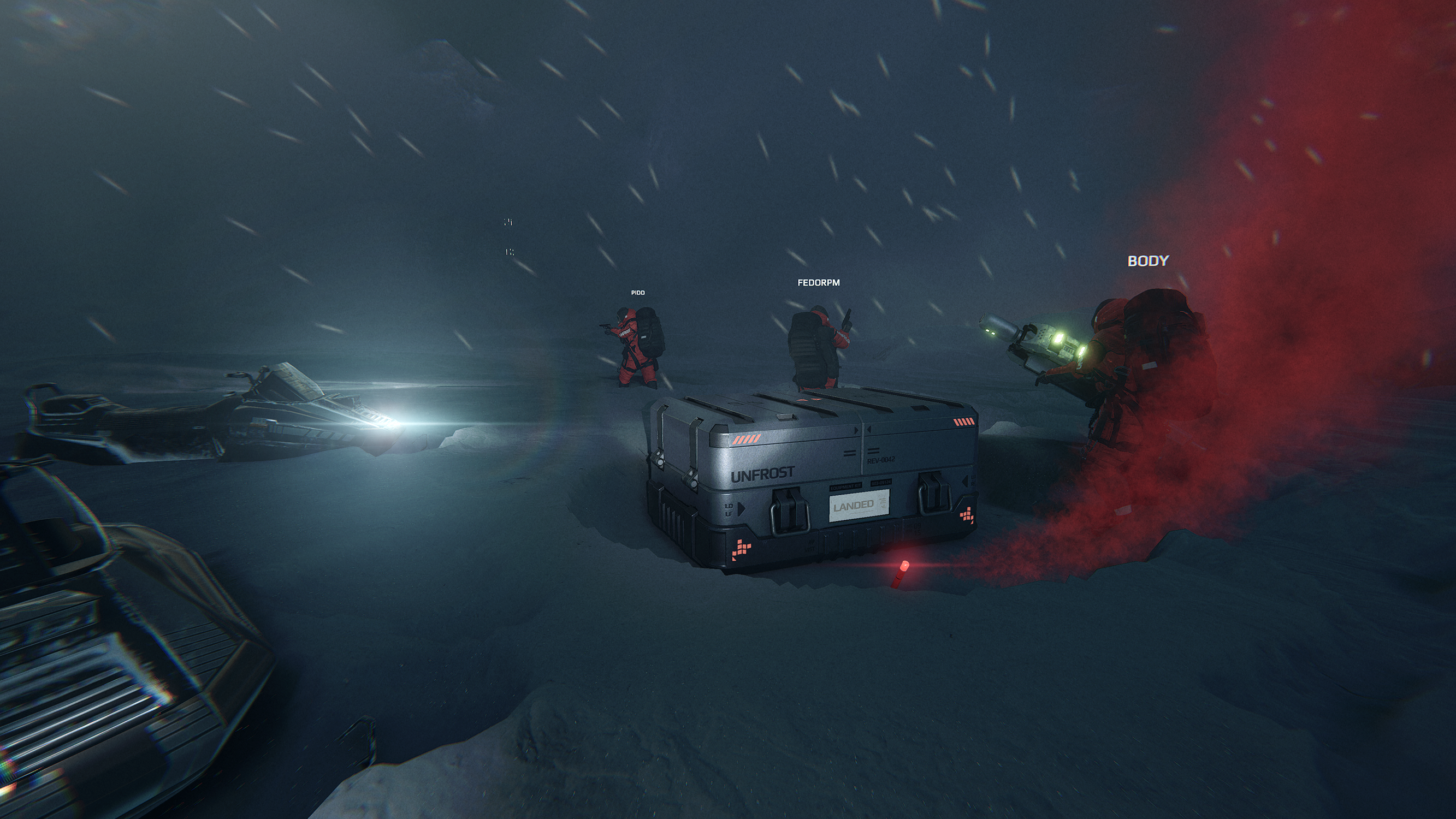 『UNFROST』発表。「核」で南極の怪物を撃退する最大4人協力マルチのホラーFPS_005