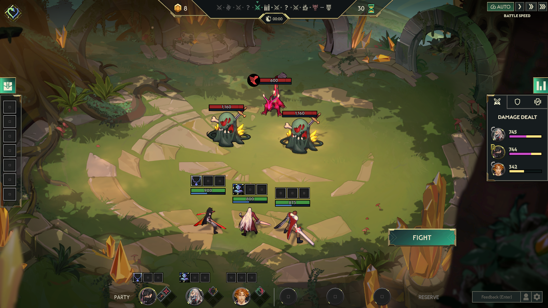 【人気】ビルド構築で無限に時間が溶かせそうなPvEローグライク『Guildrun』体験版がSteamでひそかに好評
_002