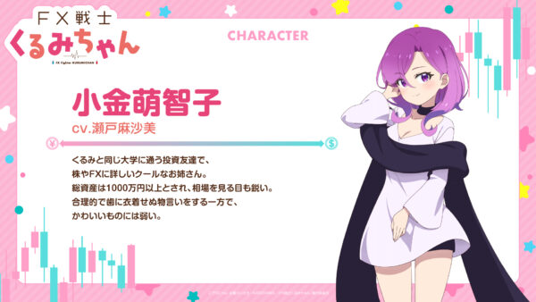 TVアニメ『FX戦士くるみちゃん』が10月から放送開始。合わせて追加キャスト、キービジュ、エンディングテーマが公開
_001