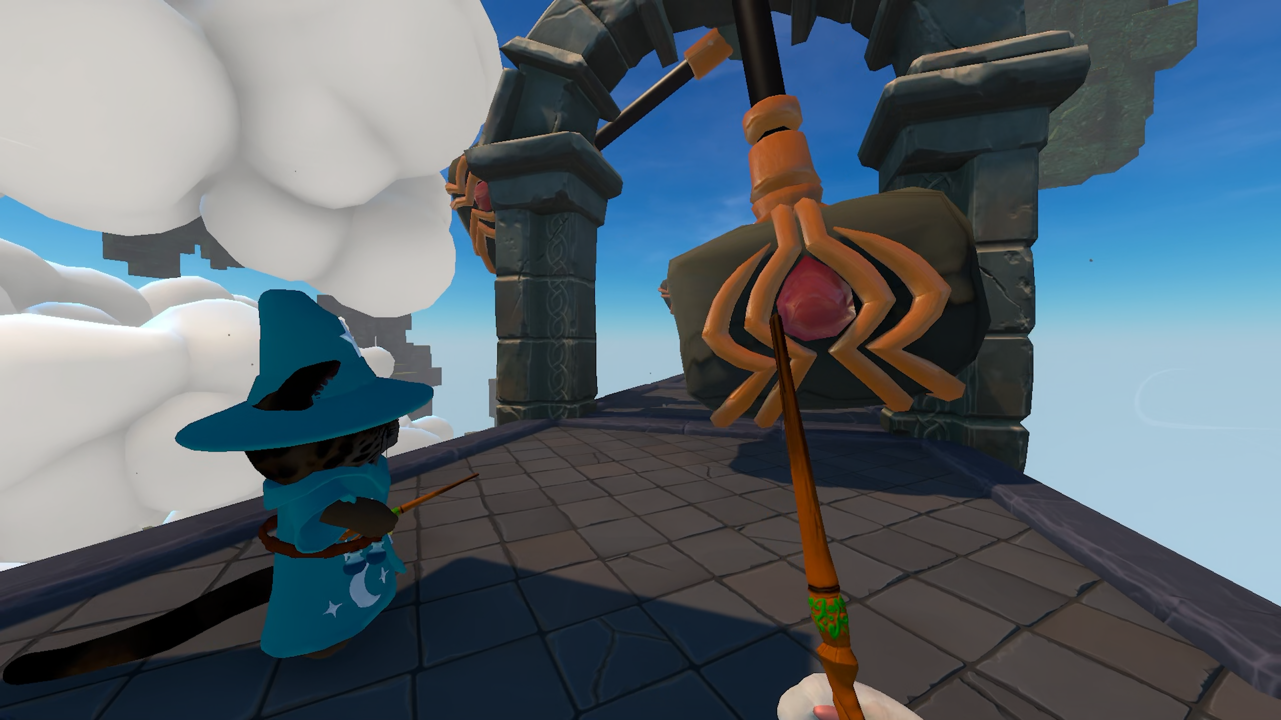 『ねこねこマジック』本日発売。魔法使いの「ネコ」となり、マイクに向かって呪文を叫ぶゲーム_002