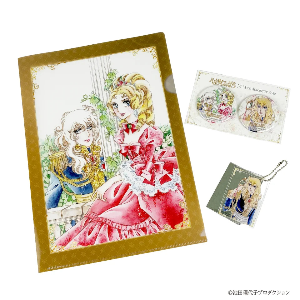 展覧会「マリー・アントワネット・スタイル」でハローキティ＆『ベルばら』コラボグッズが販売決定_003