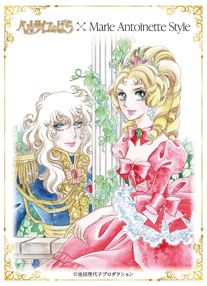 展覧会「マリー・アントワネット・スタイル」でハローキティ＆『ベルばら』コラボグッズが販売決定_005