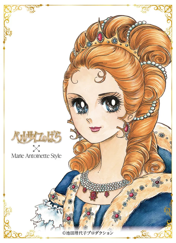 展覧会「マリー・アントワネット・スタイル」でハローキティ＆『ベルばら』コラボグッズが販売決定_006