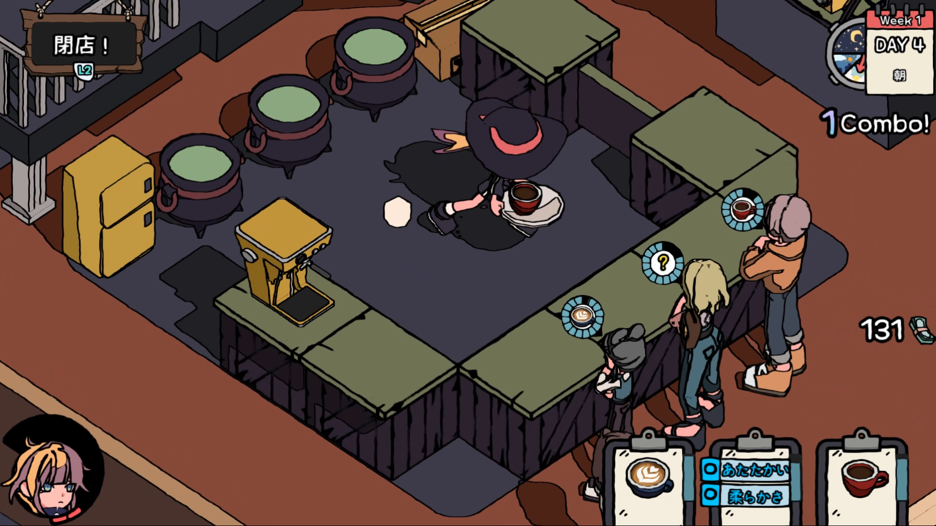 『HIPS N NOSES』無料体験版が7月31日にSteamで公開予定_001