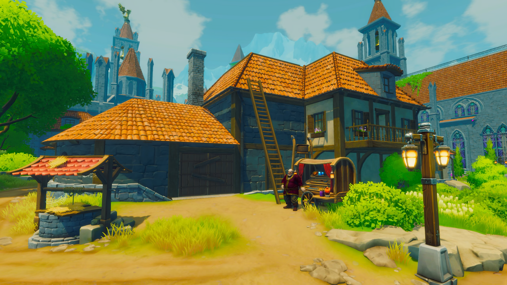 王国の廃れた工房を引き継いで再建するゲーム『ファンタジー鍛冶屋シミュレーター』が発表_004