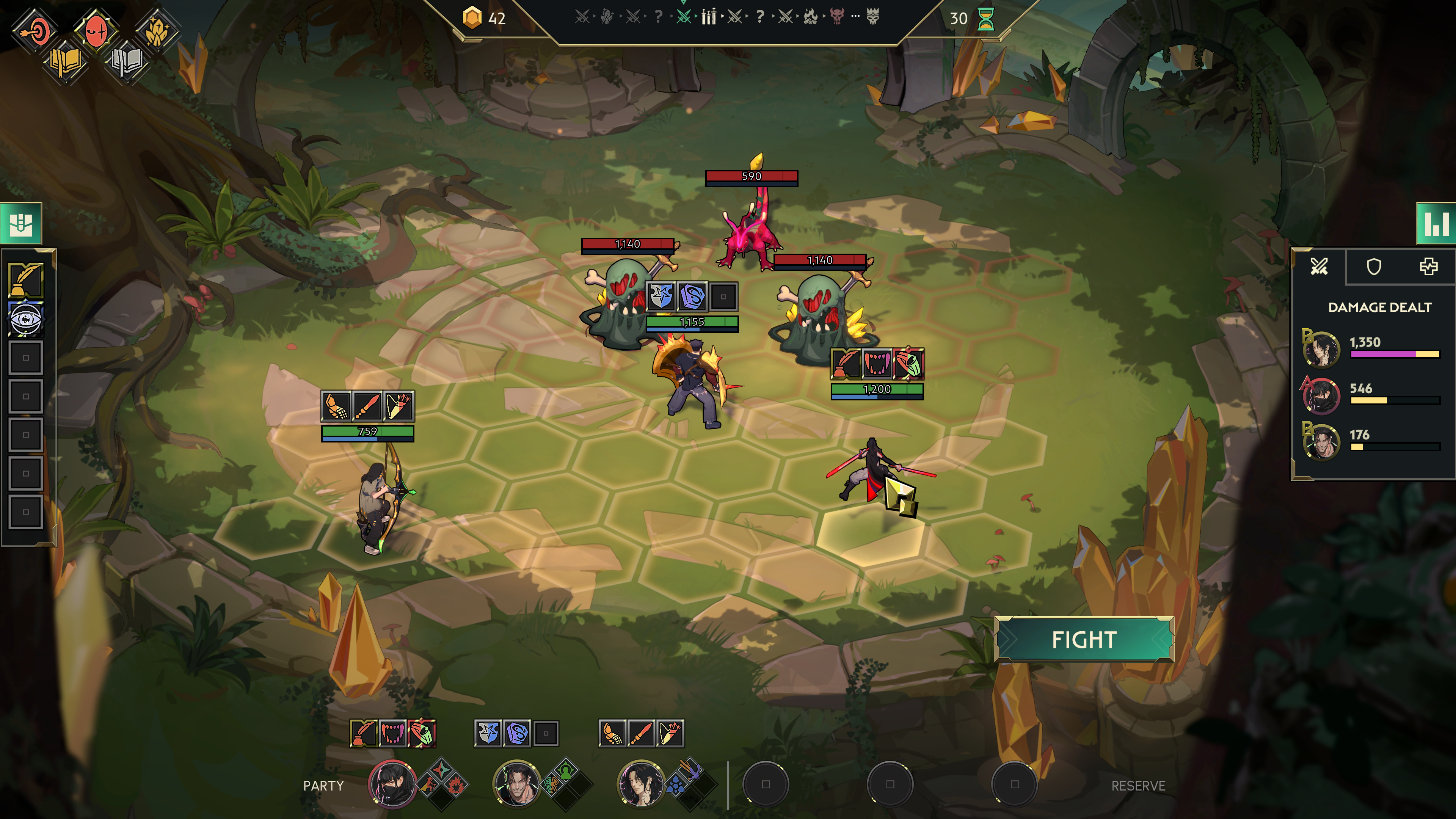 『ハースストーン』の元デザイナーが手がけるローグライク×オートバトルゲーム『Guildrun』発表_001