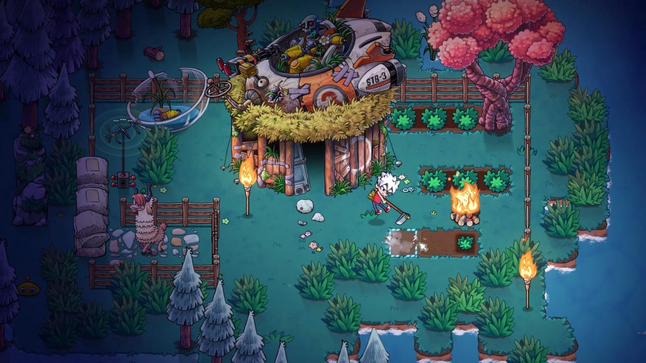 『異星開拓記 Wonderia』7月23日よりSteam早期アクセス開始。最大8人協力対応のサバイバルクラフト_003