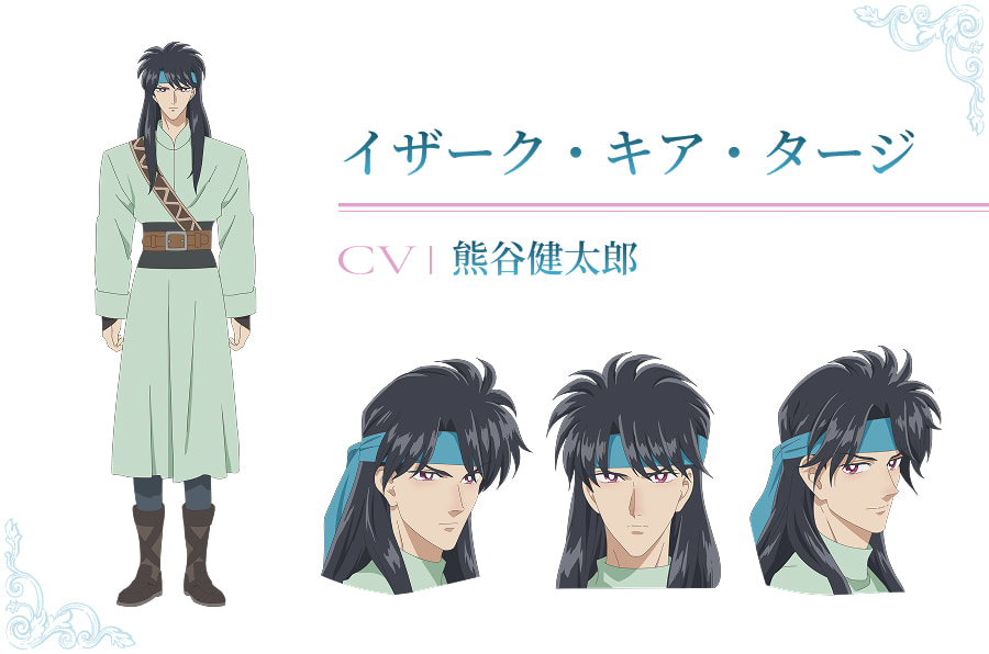 TVアニメ『彼方から』立木典子役を黒沢ともよさん、イザーク・キア・タージ役を熊谷健太郎さんが演じると発表_003