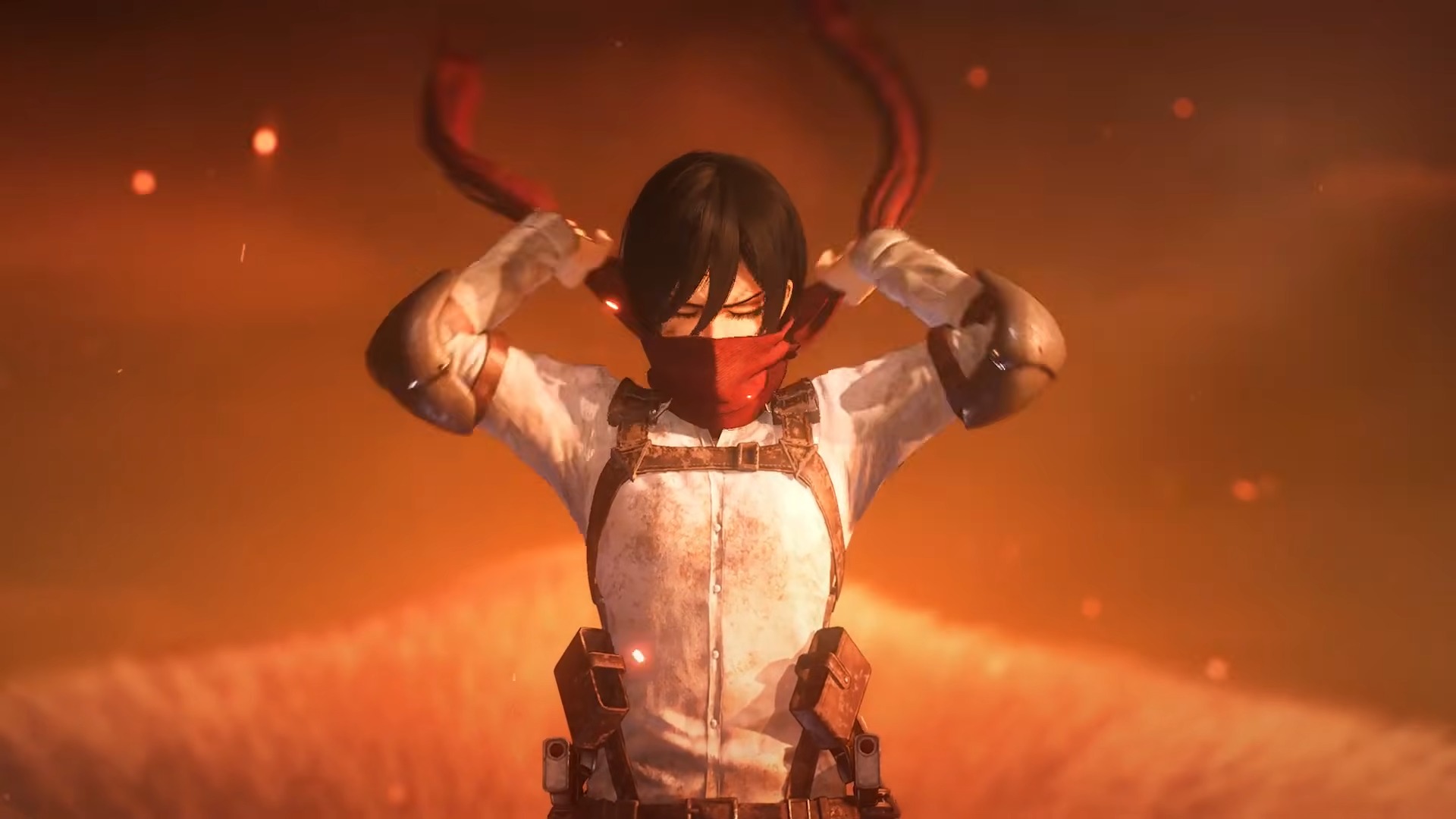 新作ゲーム『進撃の巨人3』今冬に発売決定。立体機動アクションやキャラとの交流シーンが見られる実機プレイ映像がお披露目_006
