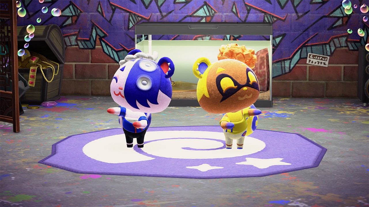 『あつまれ どうぶつの森』で『スプラトゥーン レイダース』のマイデザインが配布中_004
